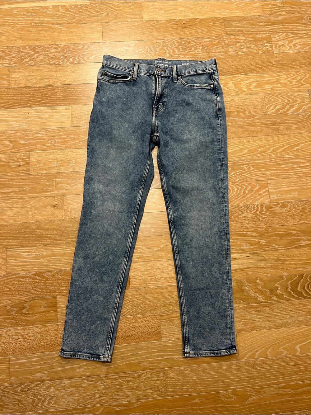 Banana Republic Slim Washed Blue Jeans